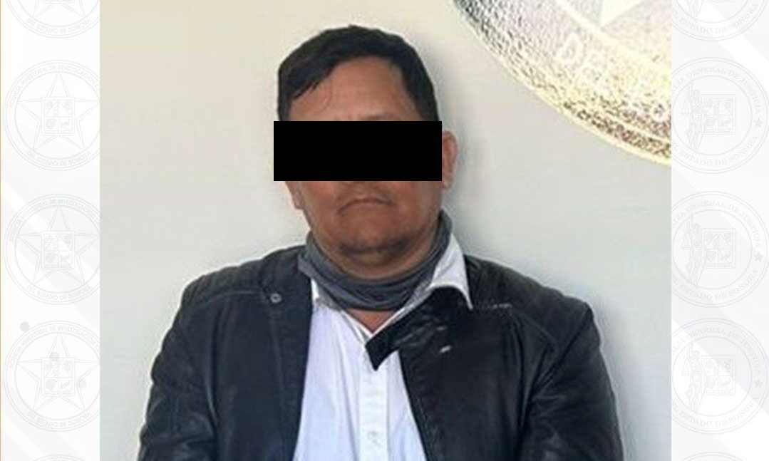 Aprehenden a presunto agresor sexual en Hermosillo