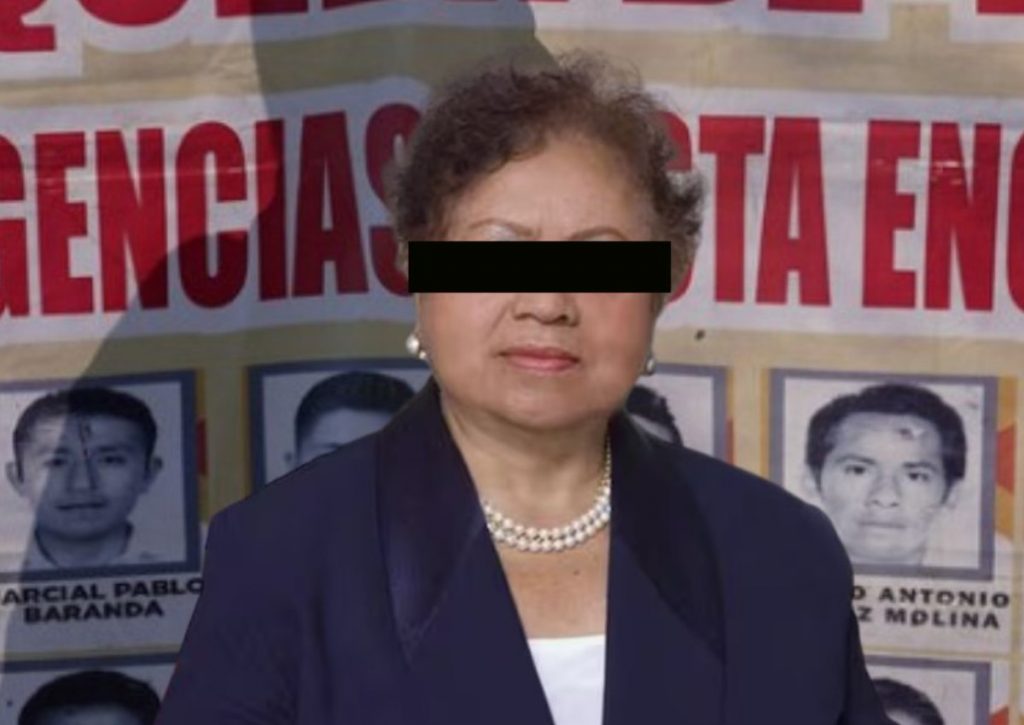 Exsubprocuradora de Guerrero es vinculada a proceso por caso Ayotzinapa