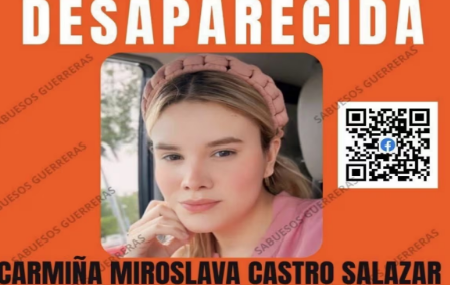 Ella es Carmiña Miroslava, influencer secuestrada en Culiacán