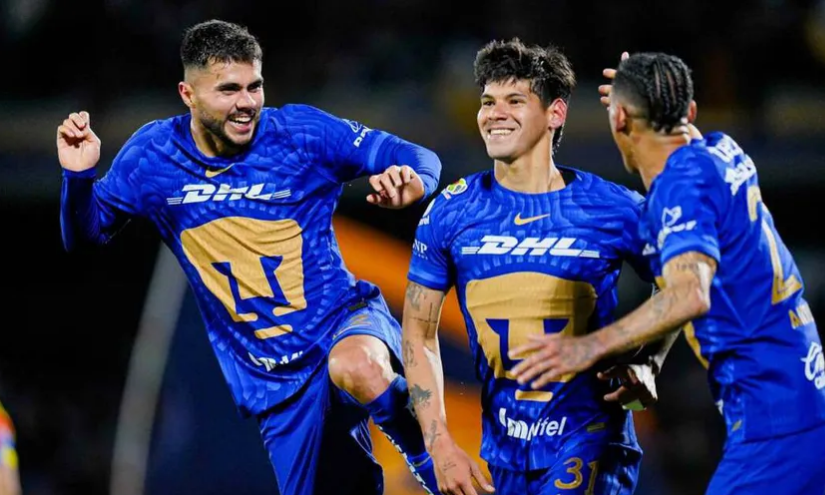 Pumas derrota a América 1-0
