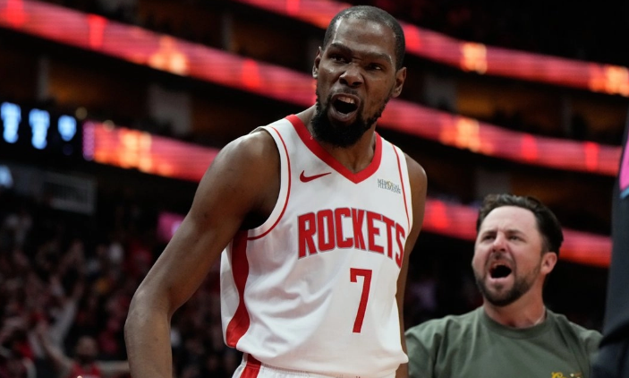 Supera Durant marca de Michael Jordan durante triunfo de Rockets sobre Heat