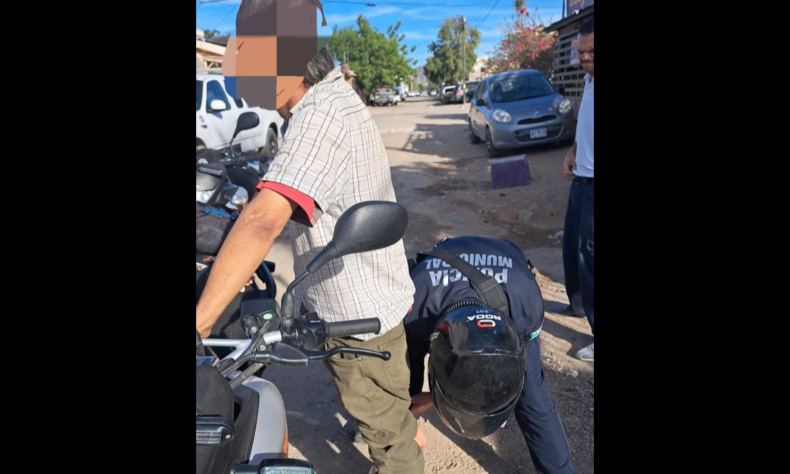 Agentes municipales detienen a cuatro presuntos “tiradores”