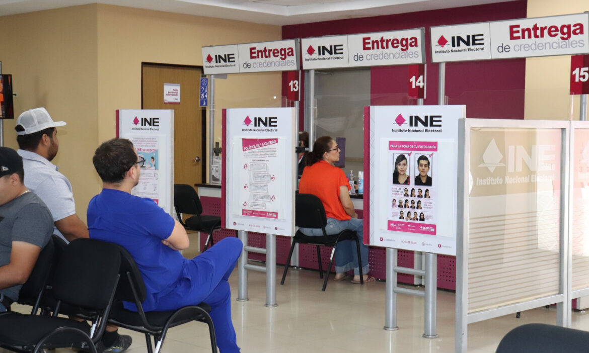 Disminuye número de jóvenes que tramitan INE en el primer bimestre del año