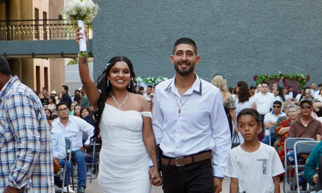 Formalizan unión dos mil 124 parejas en Sonora durante jornadas del DIF Sonora y Registro Civil