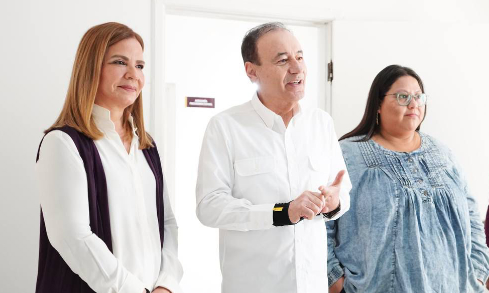 El gobernador Alfonso Durazo y la presidenta Claudia Sheinbaum encabezan agenda de protección a mujeres