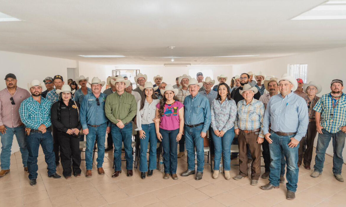 Ofrecen programa de financiamiento a ganaderos en la zona serrana