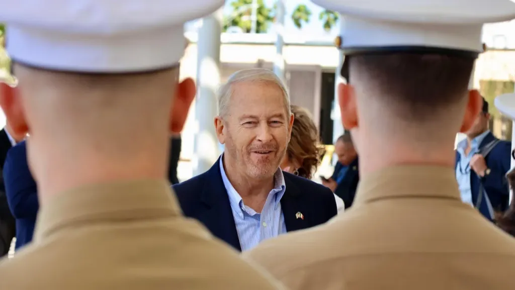 Embajador Ronald Johnson destaca “cooperación histórica” entre Sheinbaum y Trump