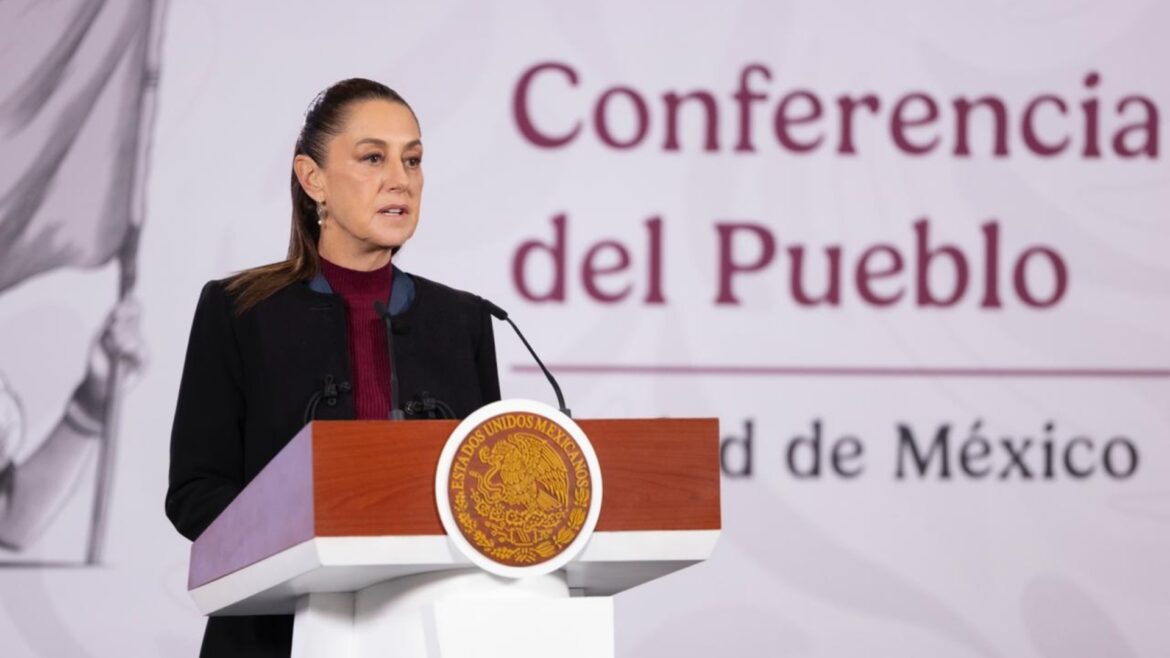 Sheinbaum destaca actitud de EU en T-MEC
