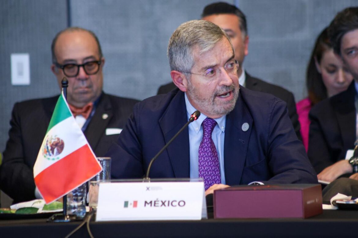 México impulsa alianzas internacionales y multilateralismo en la CELAC