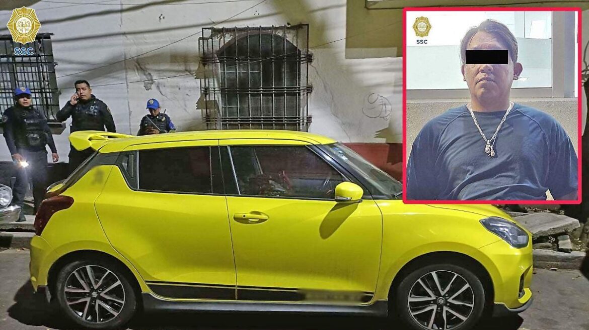 Detienen a hombre tras robo a casa en la Roma; recuperan arte valuado en medio millón