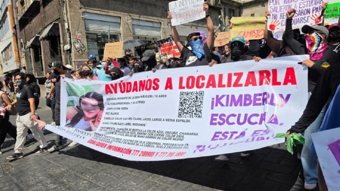 Indignación por feminicidio de la alumna de la UAEM Kimberly Ramos, Estudiantes de la (UAEM) Marchan por Justicia