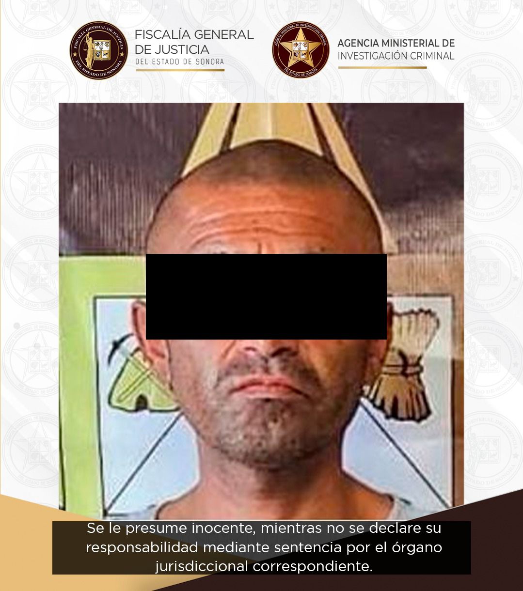 Queda en prisión preventiva presunto homicida en San Luis Río Colorado