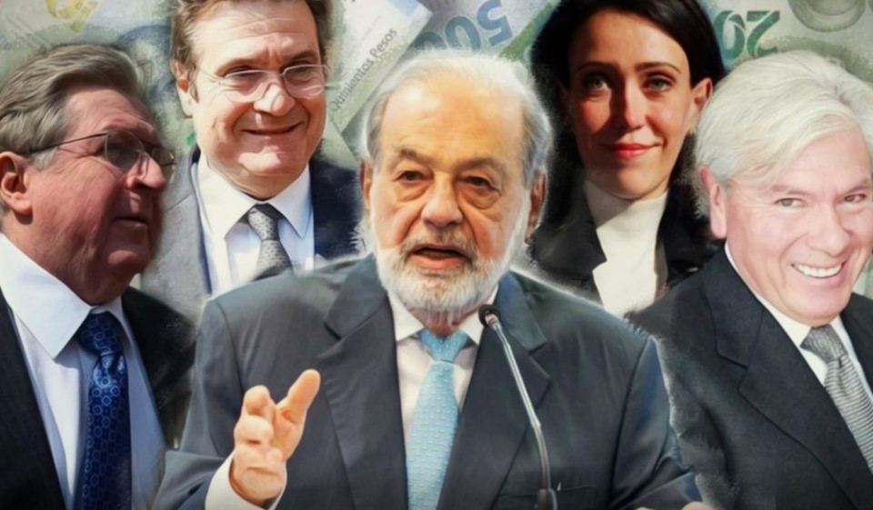 “Récord histórico: en la lista Forbes más mexicanos que nunca”