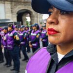 Mujeres-Policías-Marcha