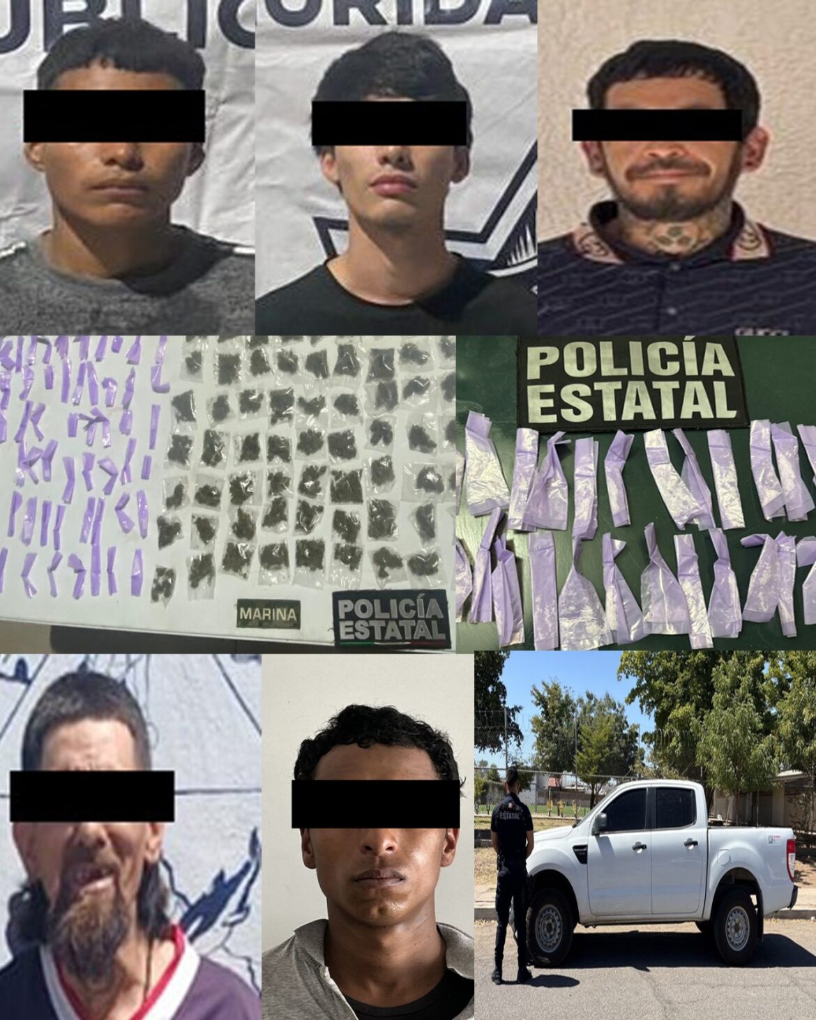 Fortalece Policía Estatal operativos de seguridad en Cajeme