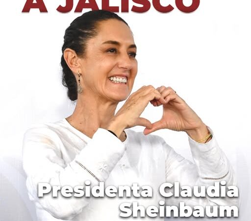 Sheinbaum-Jalisco