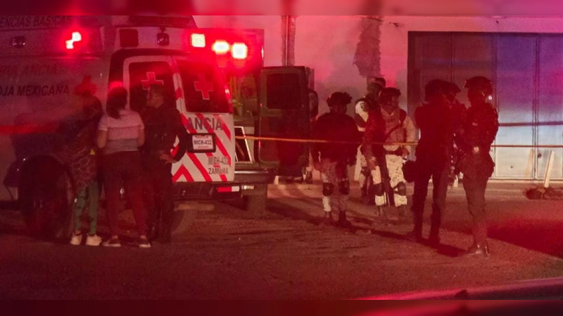 Comando asesina a cuatro personas dentro de una casa en Zamora, Michoacán