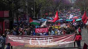 CNTE advierte: “si no hay solución, no rueda el balón en el Mundial”