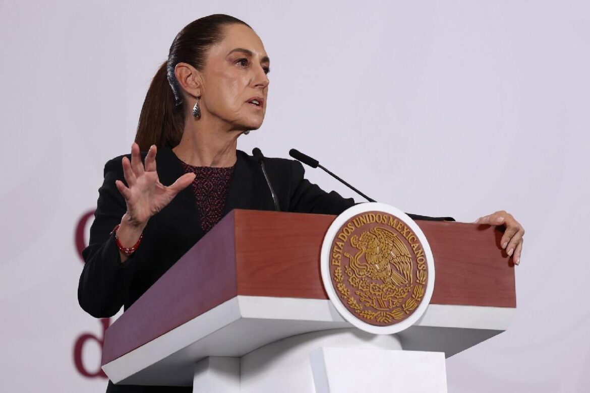 Sheinbaum llama a la CNTE a mantener protestas pacíficas