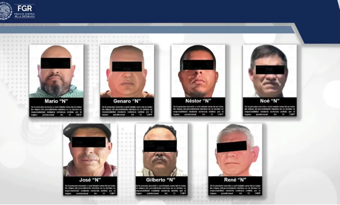 Golpe al crimen: capturan a 7 para extradición a EU