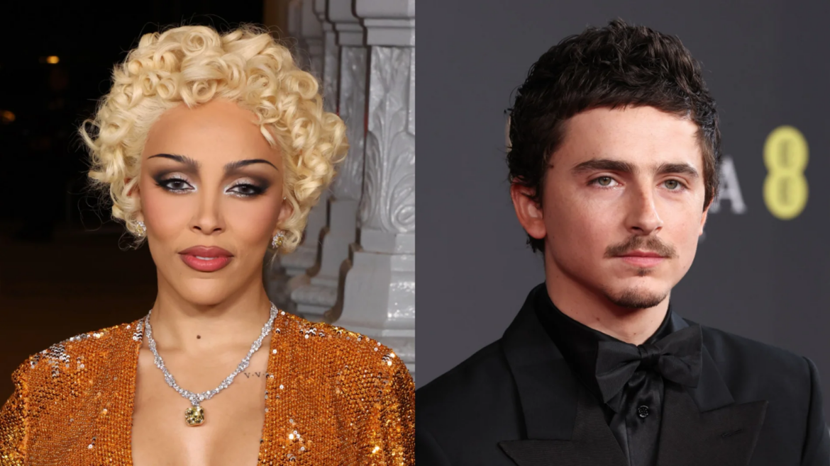 Doja Cat critica postura de Timothée Chalamet