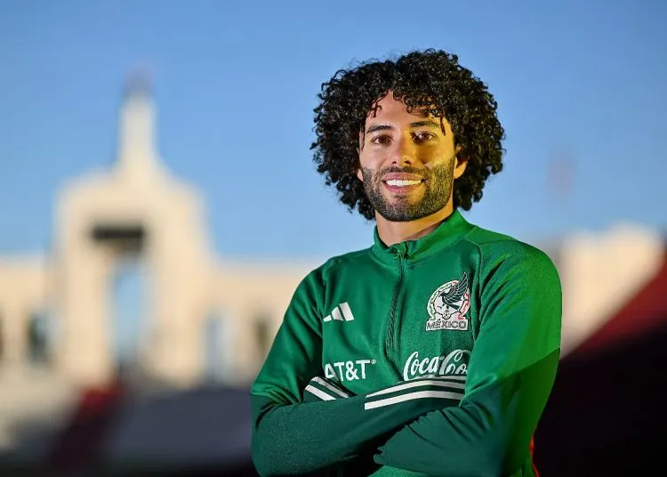 César Huerta intensifica su preparación para asegurar un lugar en la convocatoria definitiva