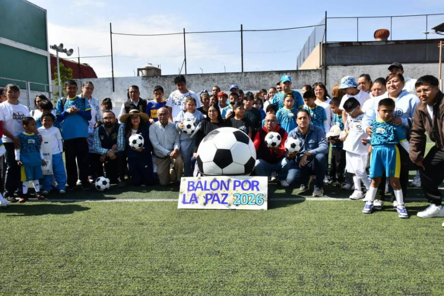 Iniciativas mundialistas en Nezahualcóyotl fomentan la armonía y la participación social