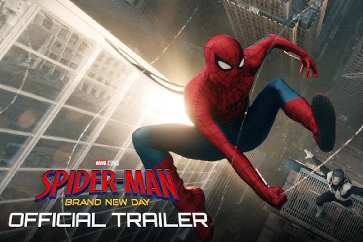 Estrenan el tráiler de Spider-Man: Brand New Day