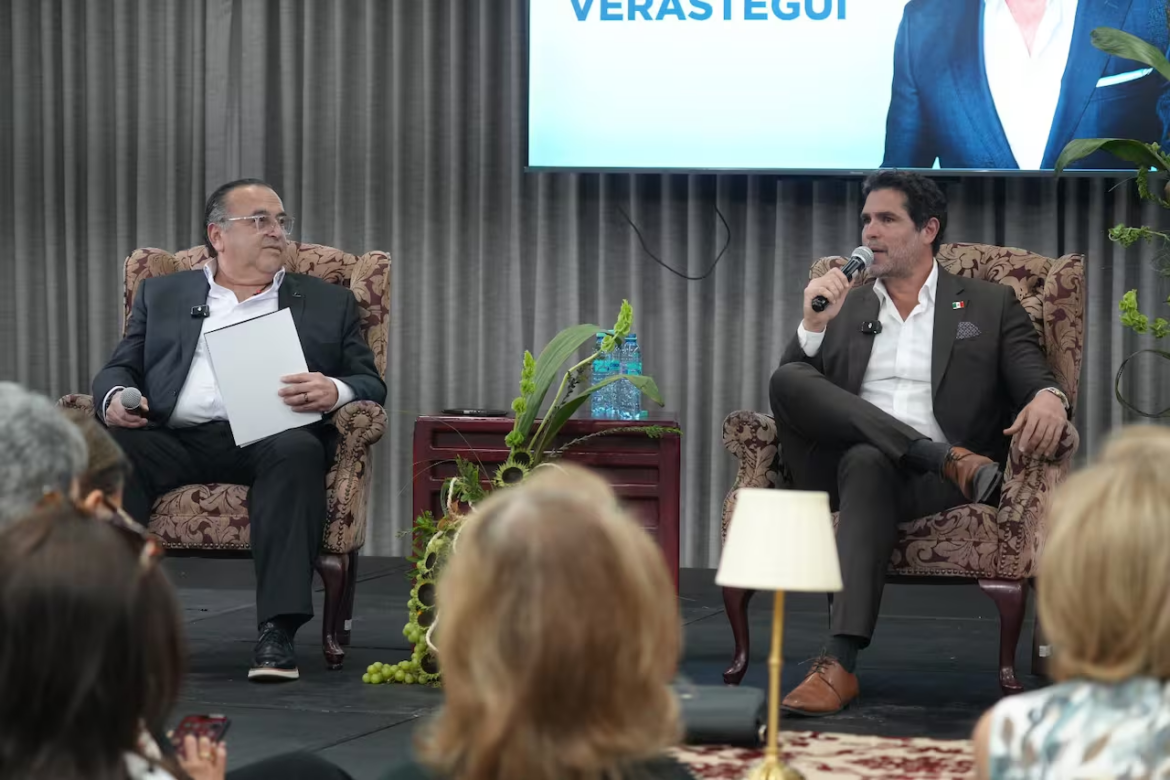 El discurso de Eduardo Verástegui en Tijuana