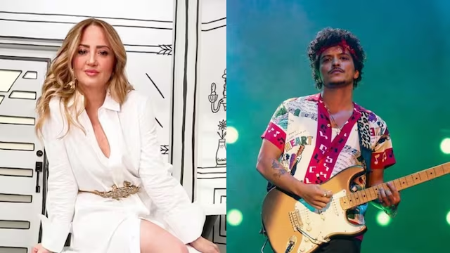 El respeto de Andrea Legarreta ante Bruno Mars