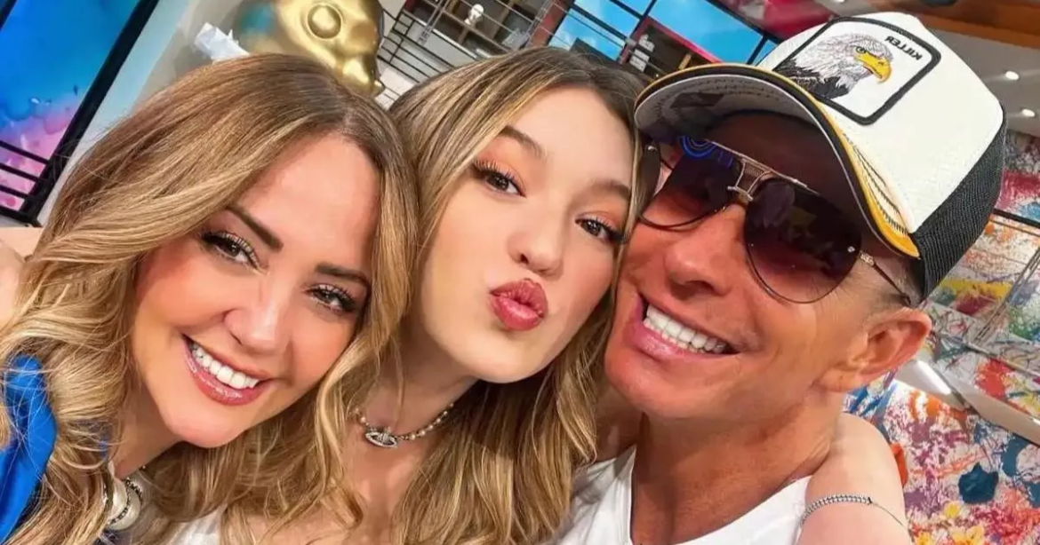 El apoyo de Mía Rubín a su familia