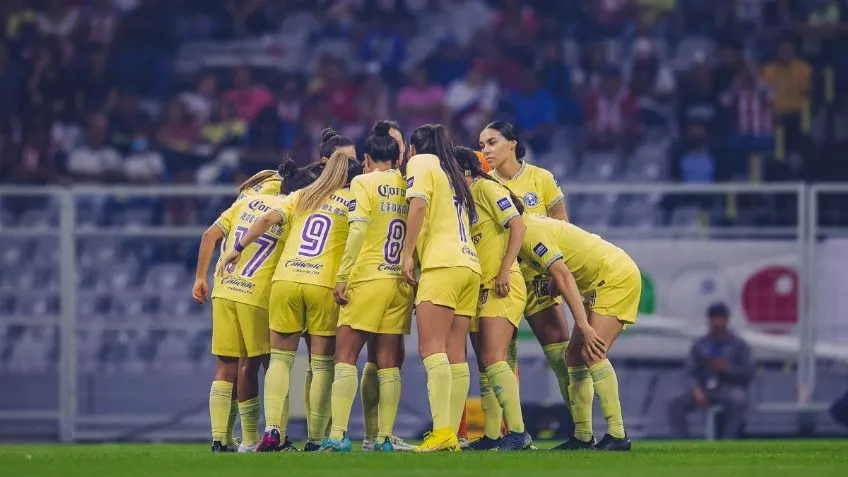 América Femenil vence con autoridad al Puebla
