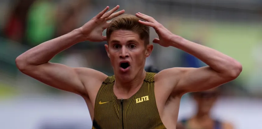Cooper Lutkenhaus hace historia en el atletismo