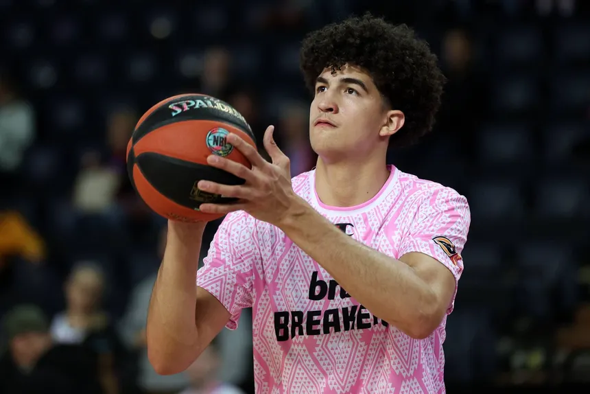 Karim López en camino a la NBA