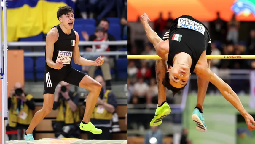 Erick Portillo hace historia con medalla de plata