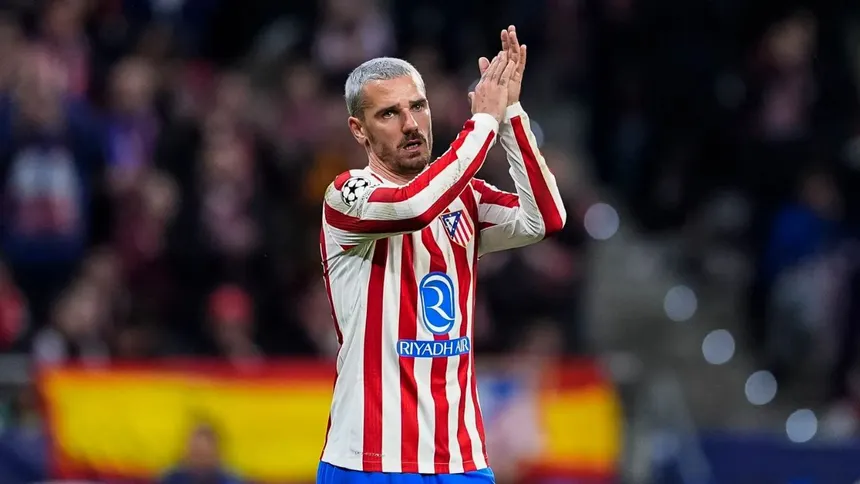 Antoine Griezmann se despide del fútbol europeo