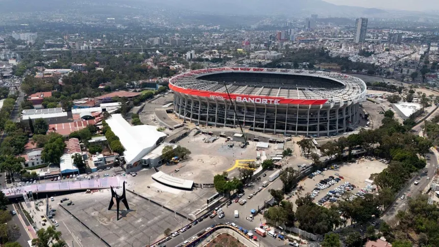 El Estadio Azteca operará sin área de aparcamiento