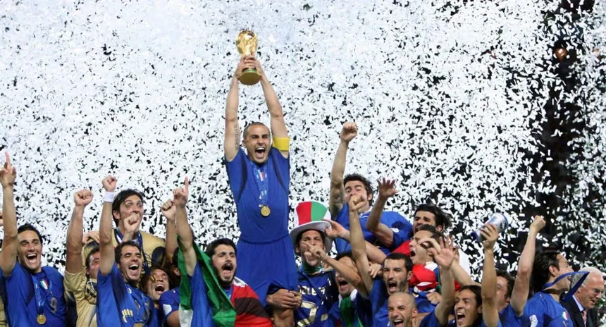 Italia y las generaciones perdidas de la Copa del Mundo