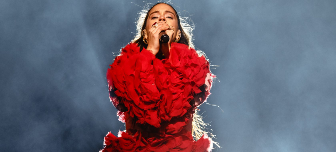 El difícil momento de Rosalía en el LUX Tour