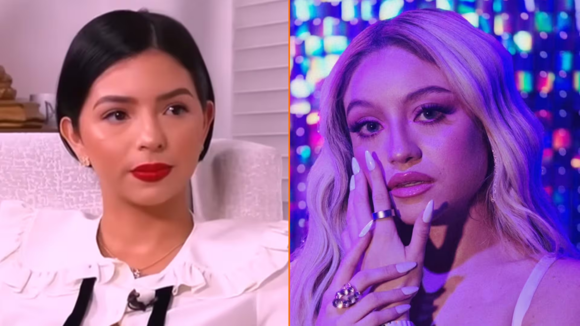 Karol Sevilla reta a Ángela Aguilar al ring