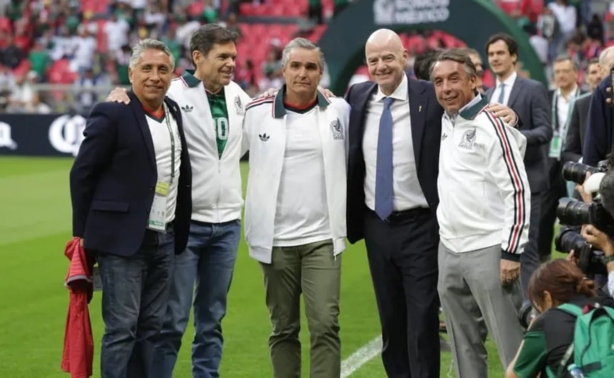 Infantino y Azcárraga encabezan la reapertura del Estadio Banorte en Monterrey