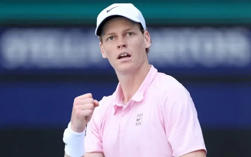 Jannik Sinner conquista el Masters 1000 de Miami ante Jiri Lehecka