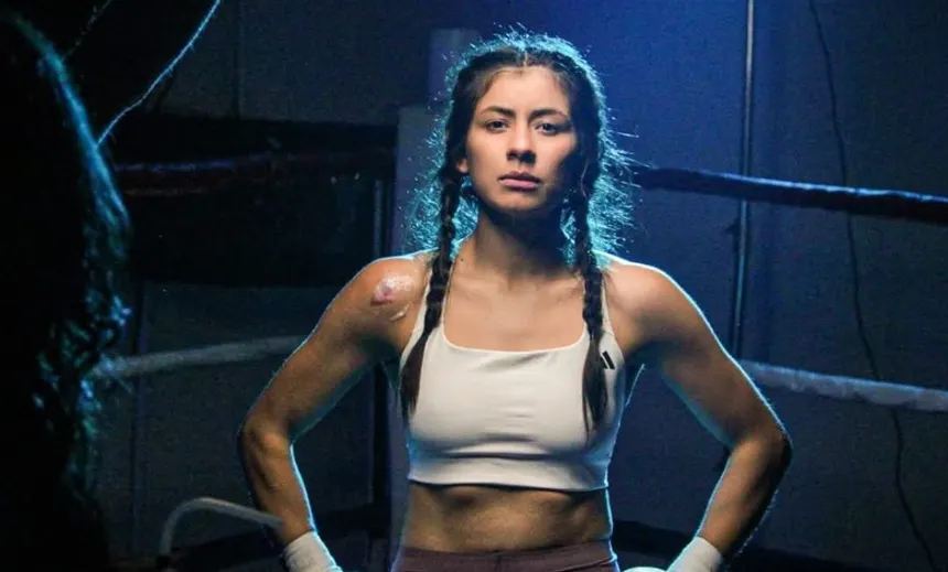 La Bonita Sánchez conquista el título mundial interino de peso mosca