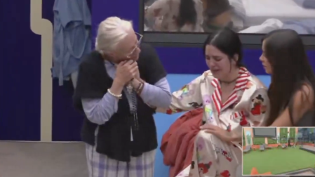 Luto familiar para Curvy Zelma en La Casa de los Famosos