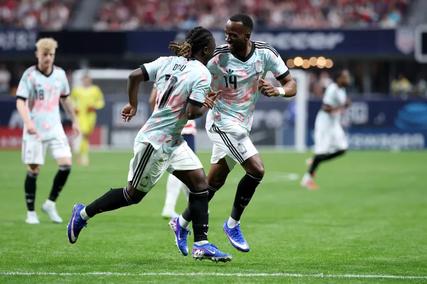 México vs Bélgica en Chicago