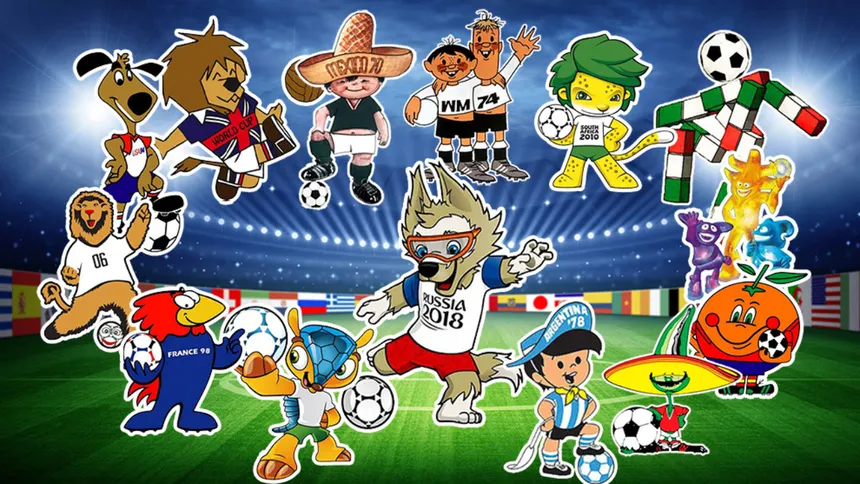 El significado y la importancia de las mascotas en la historia de los mundiales