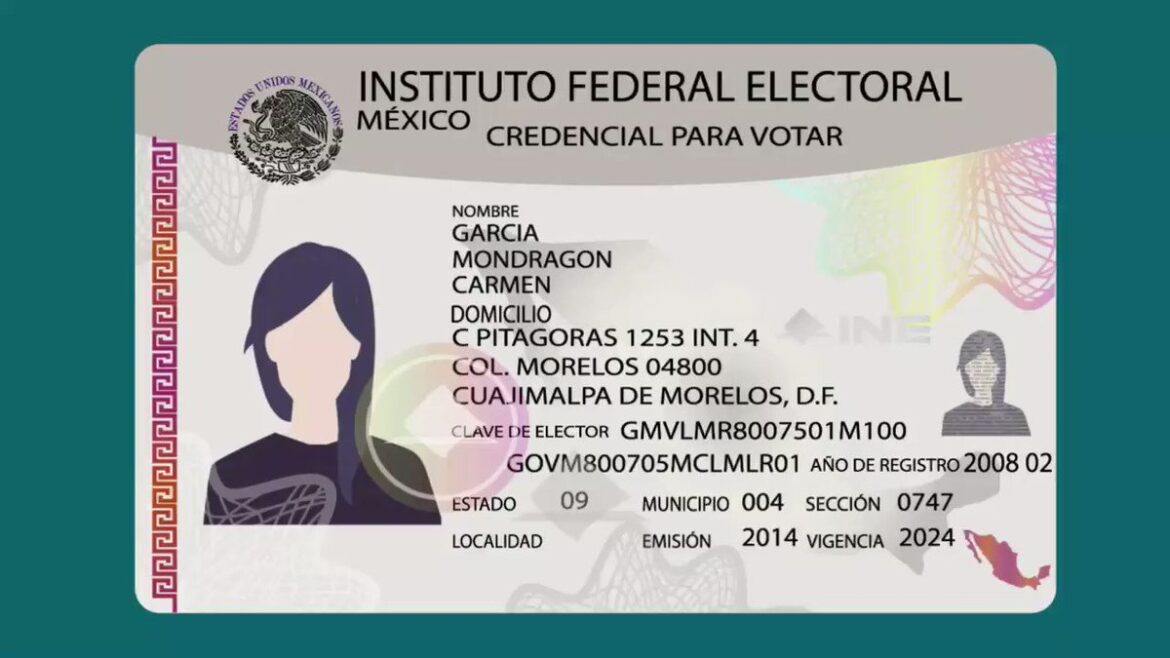 INE incorporará identidad de género en credencial para votar