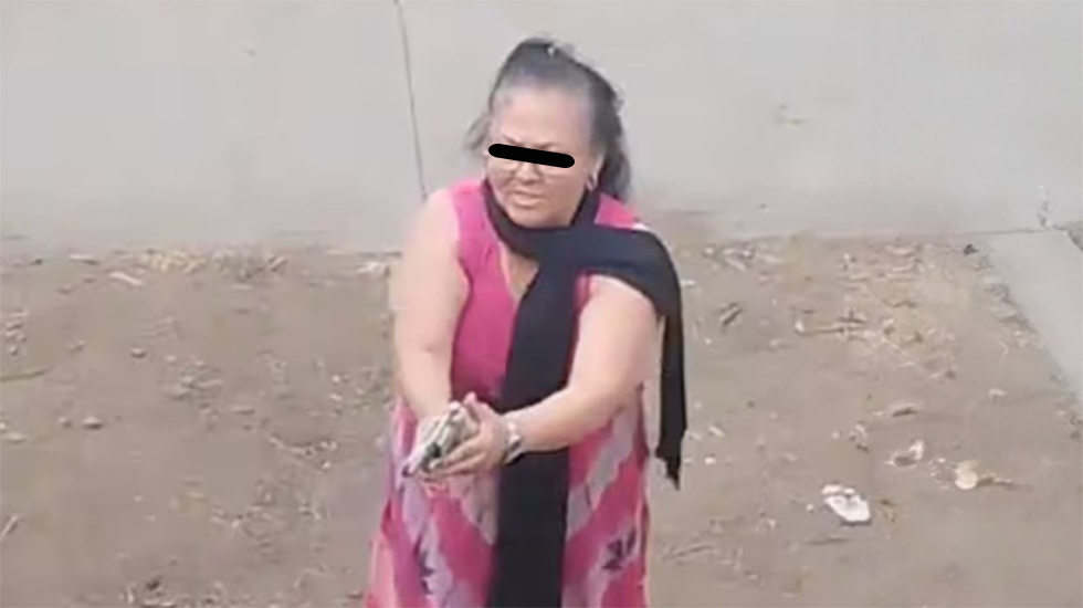 Otorgan prisión domiciliaria a mujer implicada en tiroteo durante desalojo en Chalco