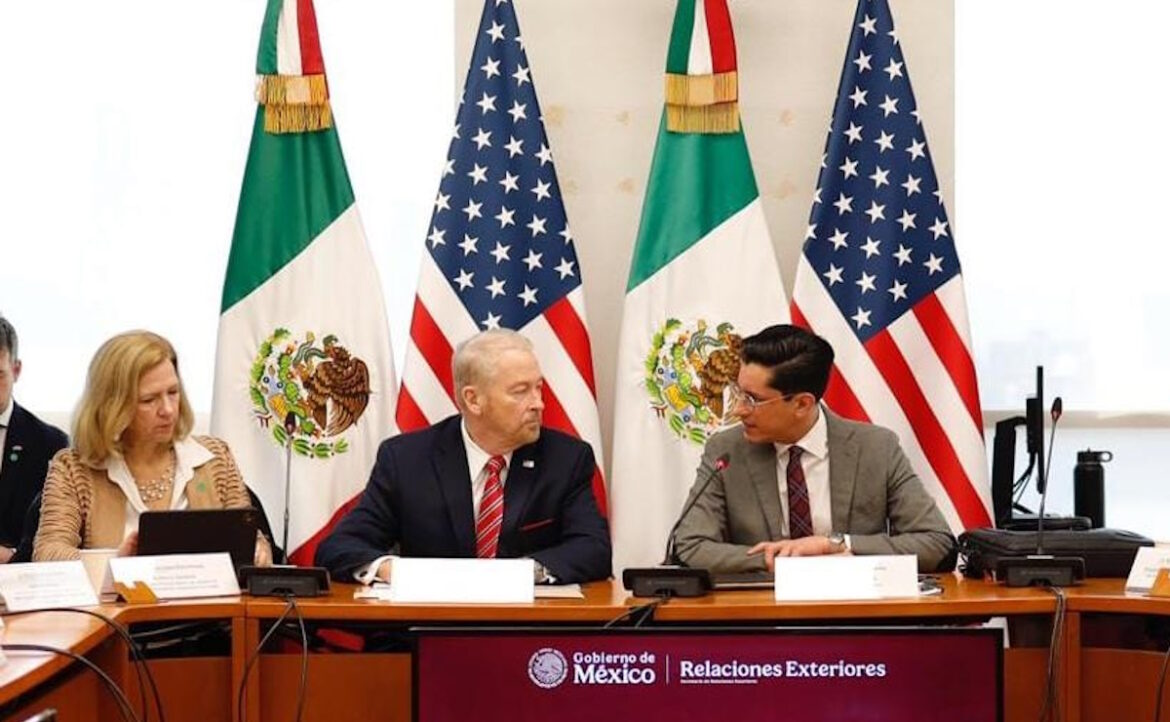 México resalta coordinación con EE.UU. contra crimen organizado