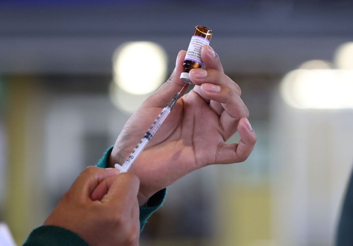 Avanza vacunación contra sarampión en México; suman 13.3 millones de dosis